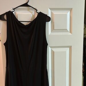 Express All Black One piece jumper Size L NWT